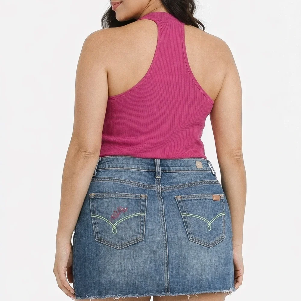 NWOT BONGO LET ME B SHORT Jean skirt